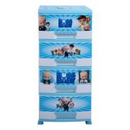 دراور BL چهار طبقه صادراتی طرح دار