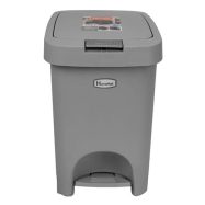 سطل زباله دو درب پدال دار